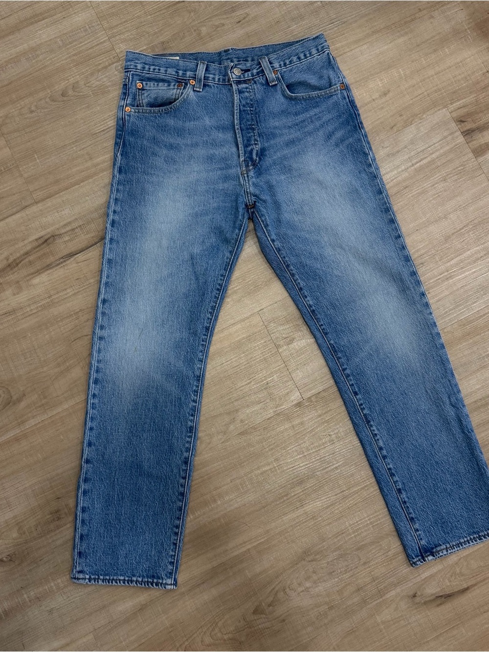 Levi's 501 ‘93 Straight Leg Blue Denim Jeans